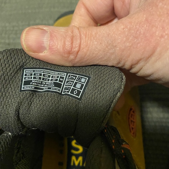 KEEN size 10 Targhee style-hiking-keen-dry/waterproof - Picture 2 of 7